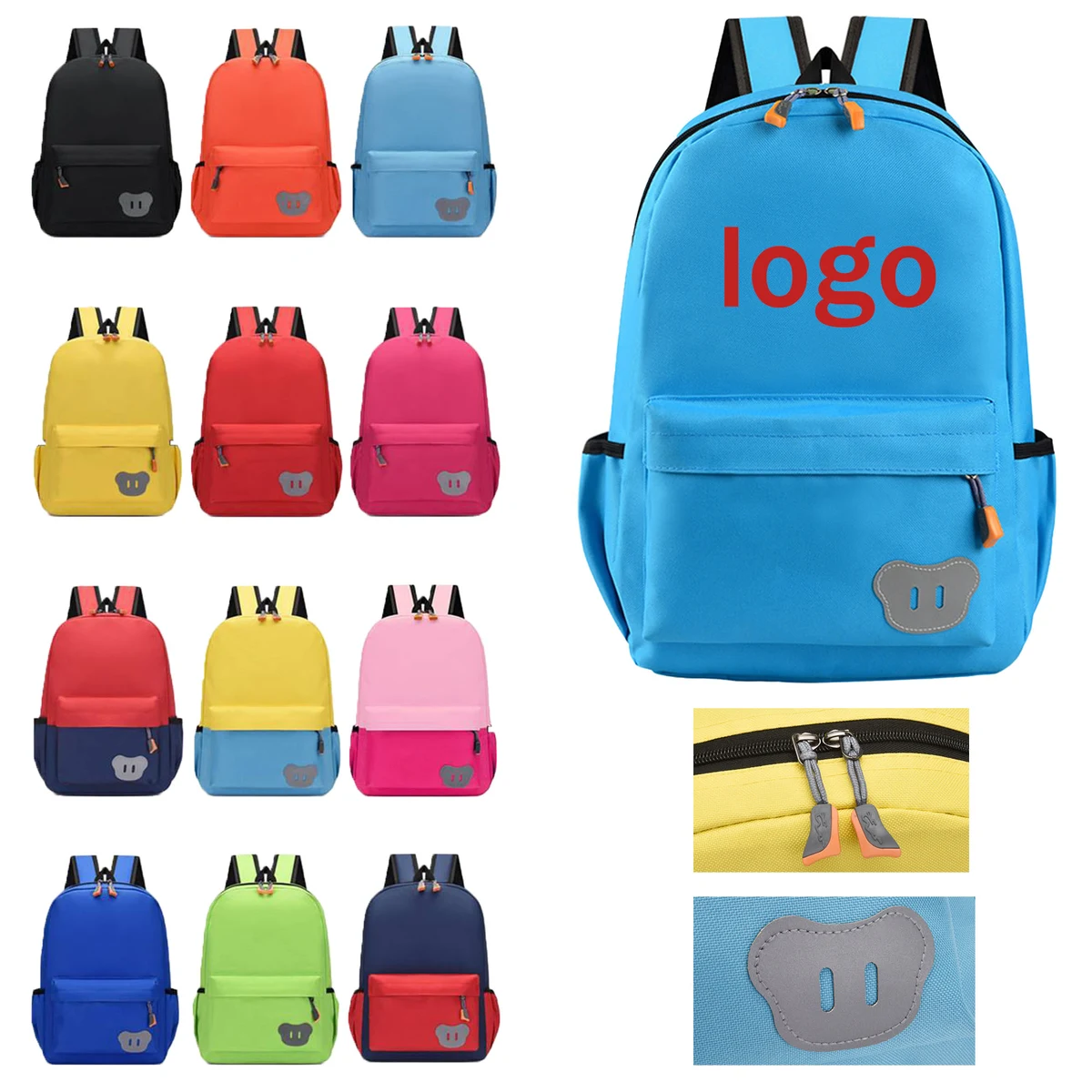 Primary & Middle School Casual Backpack 1
