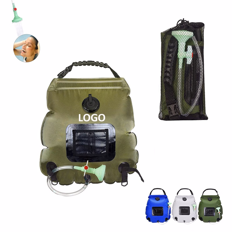 Foldable Shower Bag