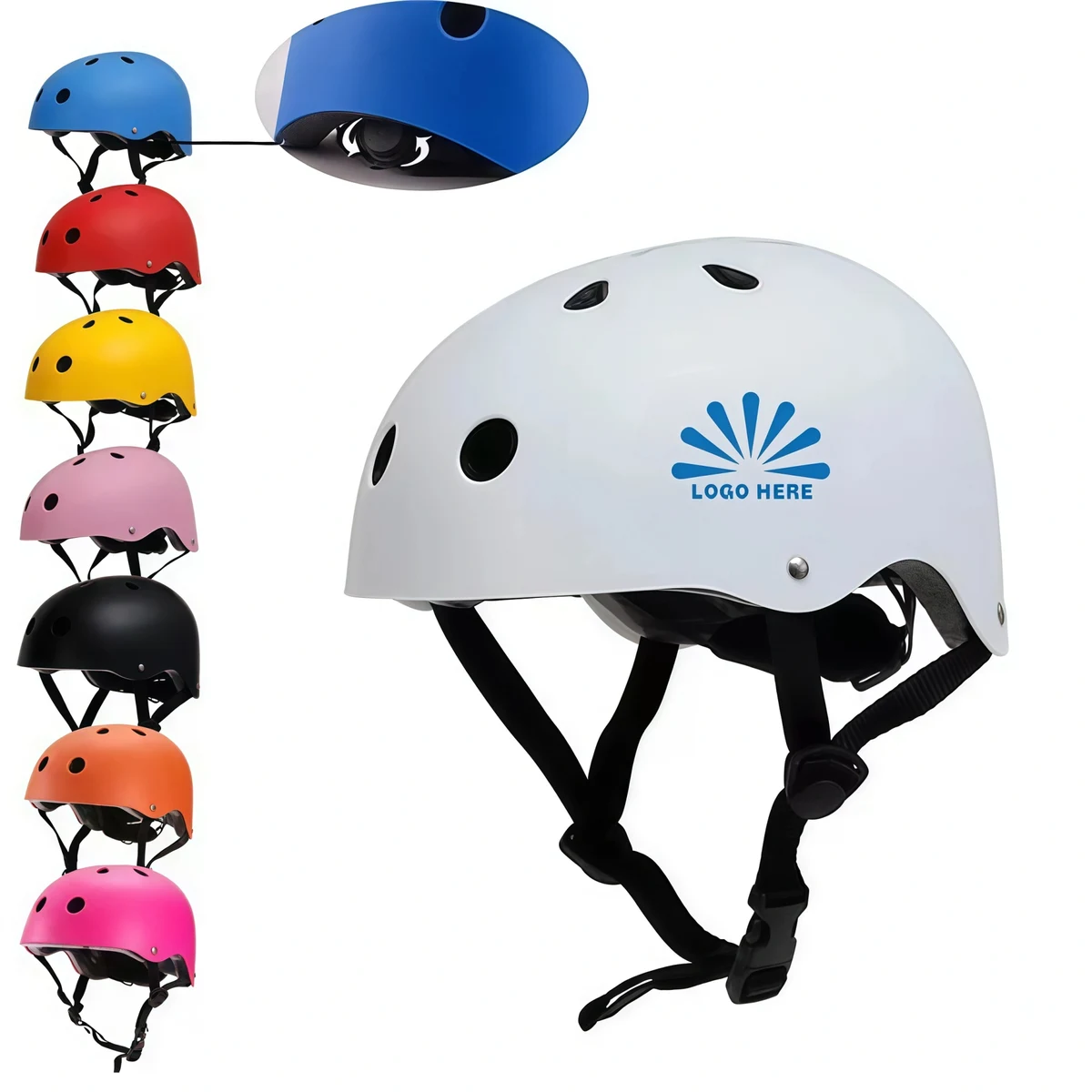 Adjustable Outdoor Riding Helmet 1