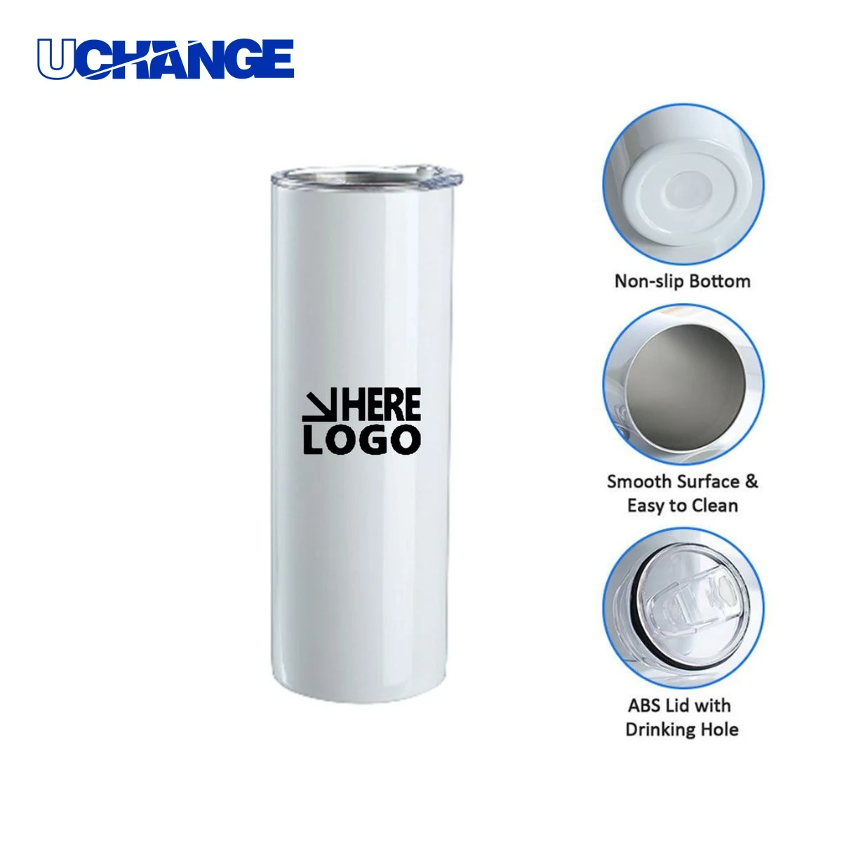 20oz Sublimation Tumbler Blank 1