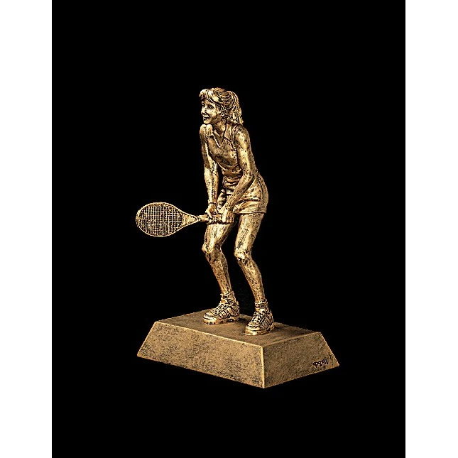 8" Tennis Female Signature Series Award 1