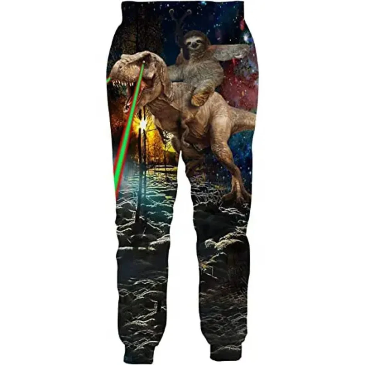 Unisex 160 GSM Birdseye Mesh Performance Sublimation Pants 1