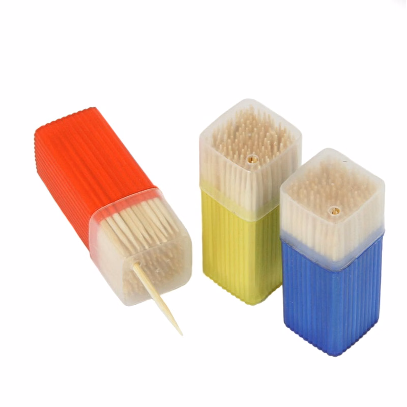 Bamboo Toothpicks - 3 Packs
