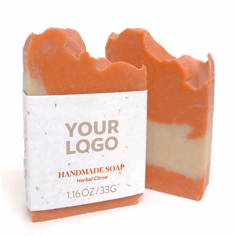 Herbal Citrus Soap (Half Thick)
