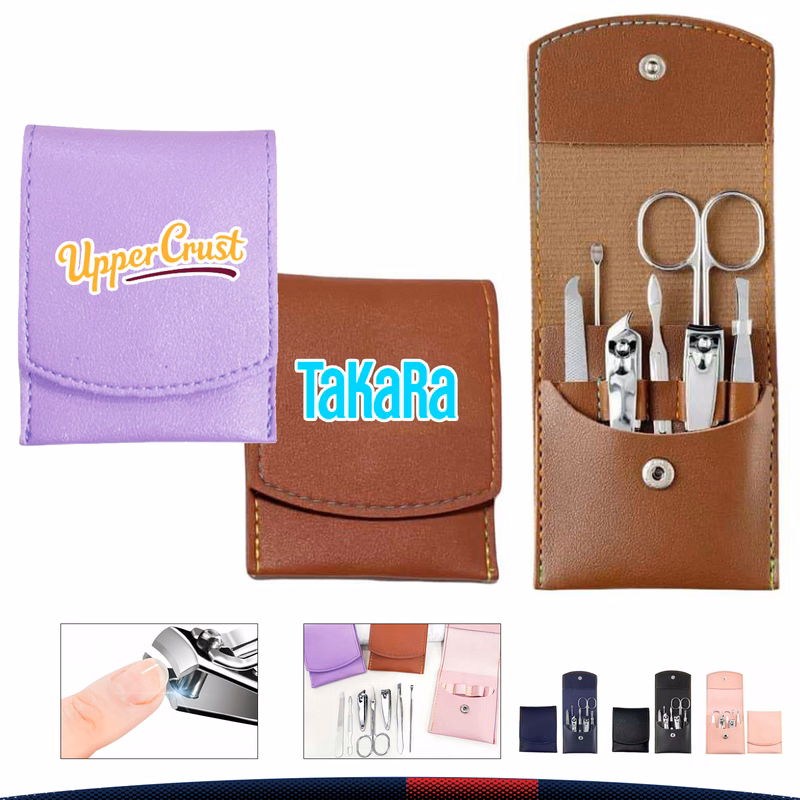 Laria 7-Piece Nail Clipper Manicure Set