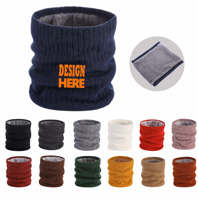 Winter Fleece Scarf & Ski Mask