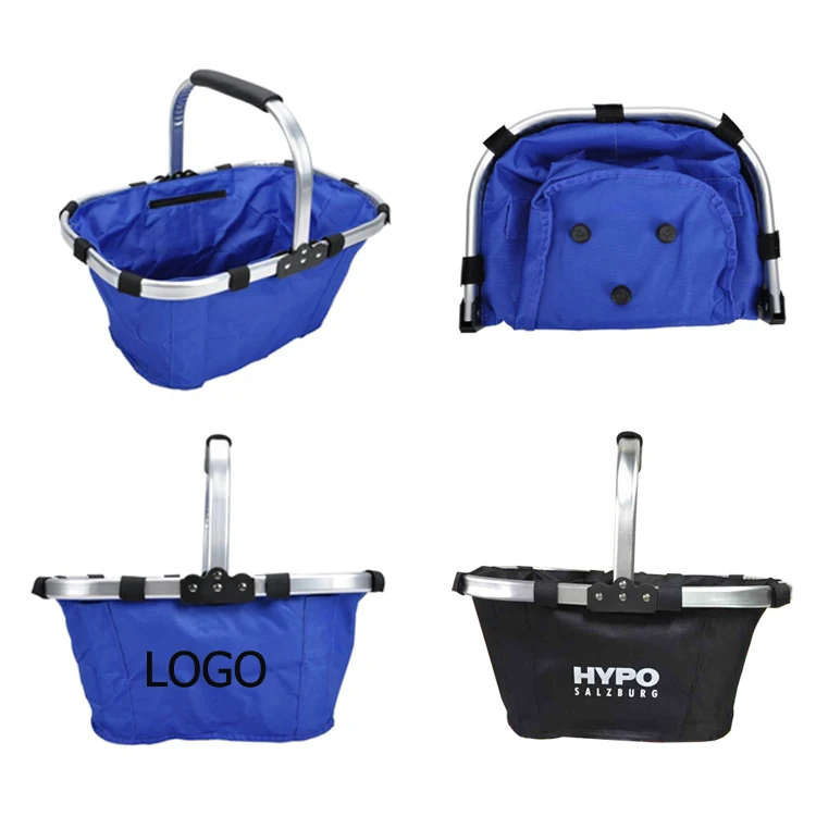 Foldable Eco-friendly Reusable Shopping Picnic Bag 1