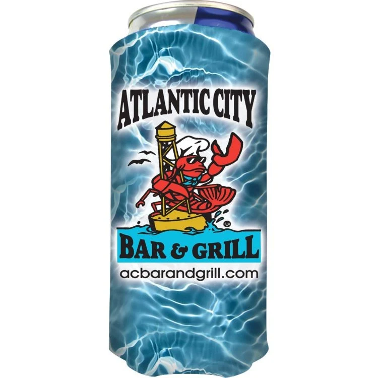 Full Color 8 oz. Drink Scuba can cooler 1