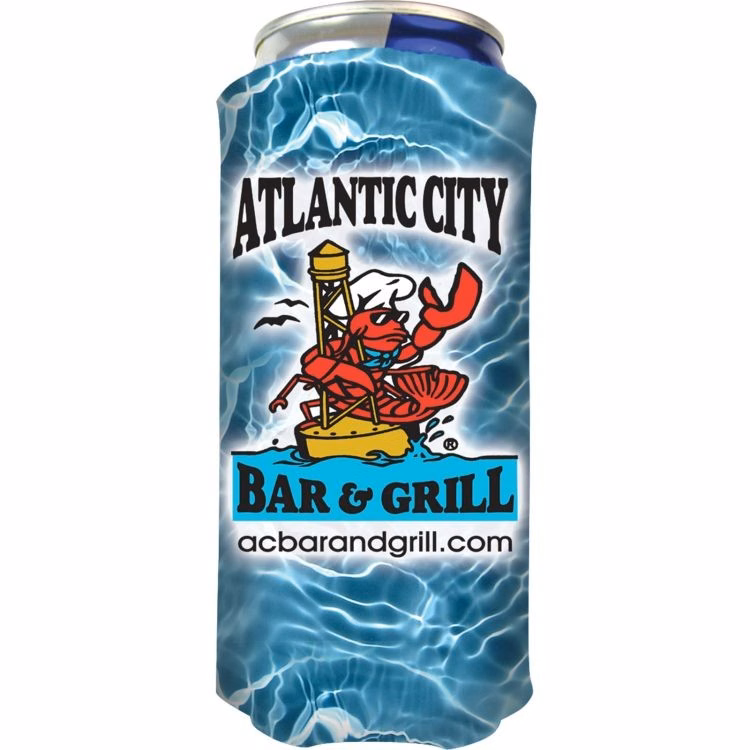 Full Color 8 oz. Drink Scuba can cooler