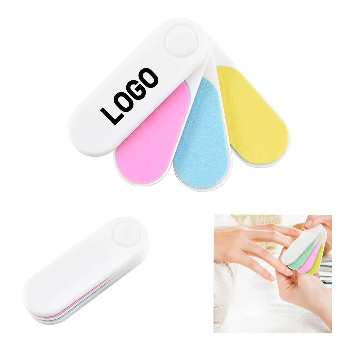 4 in 1 Mini Nail File Tool 1