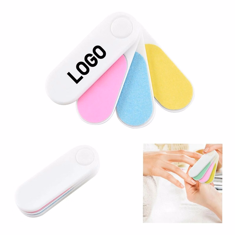 4 in 1 Mini Nail File Tool