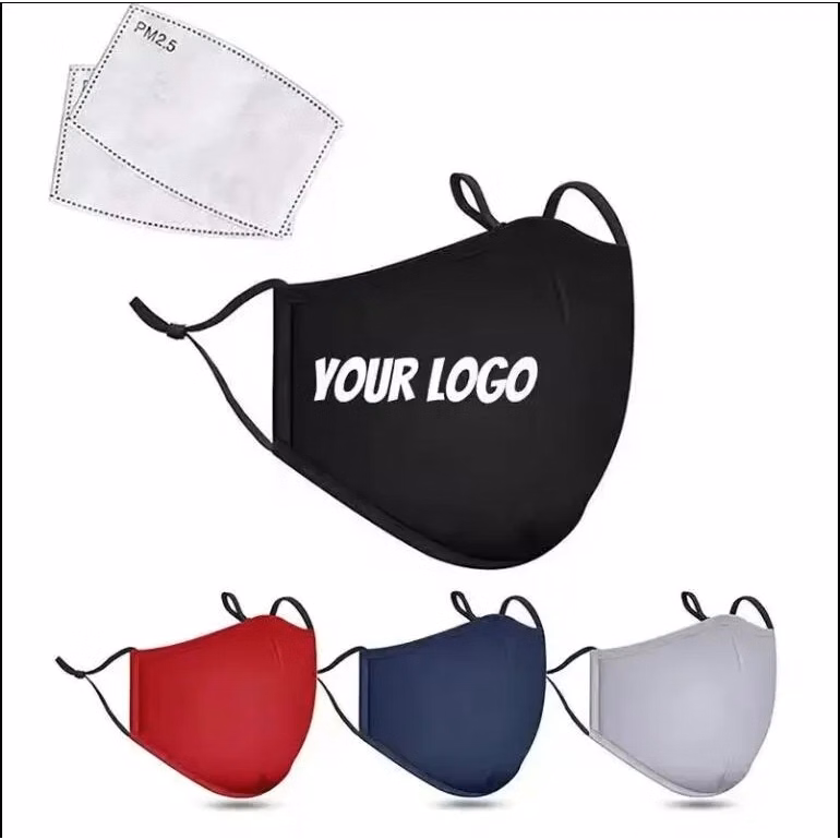 3ply adjustable cotton masks