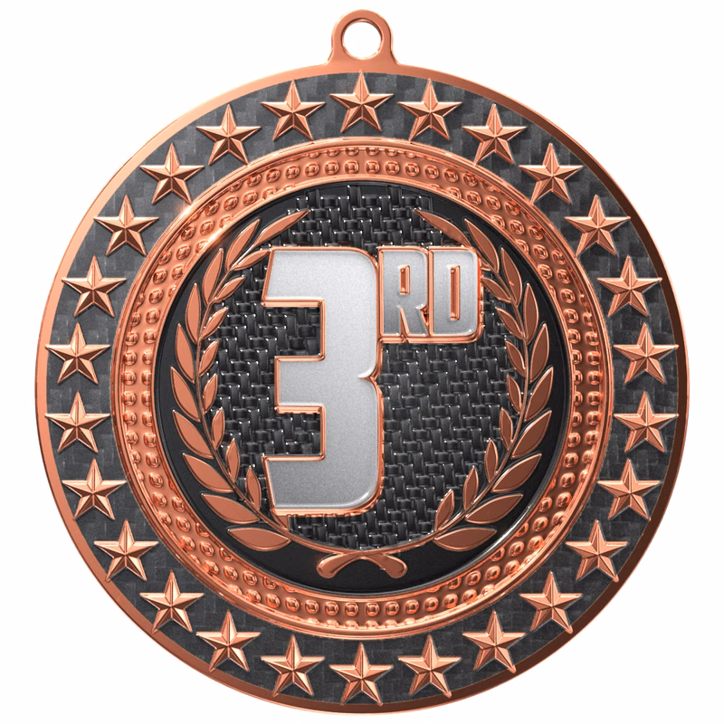 Radiant Star Medal - 3rd Place