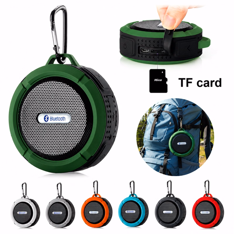 Waterproof mini Bluetooth speaker