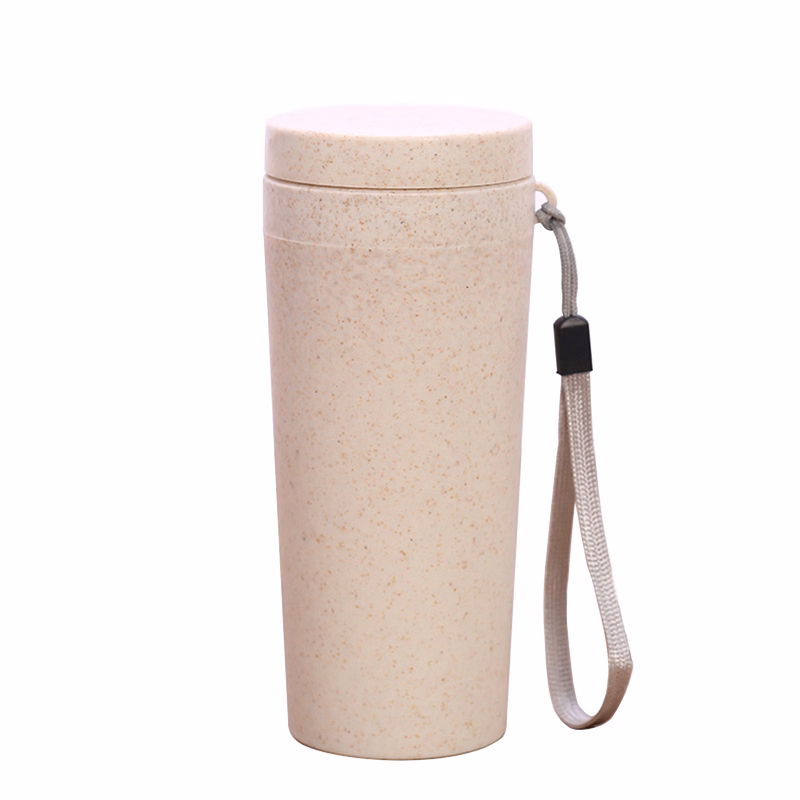 Double Wheat Straw Cup