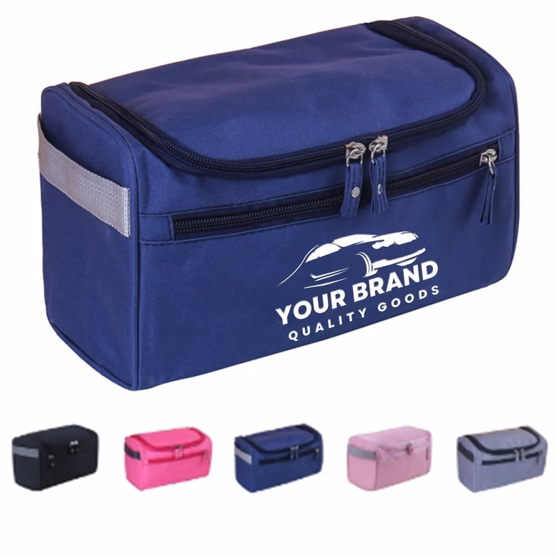 Wear Resistant Travel Toiletries Storage Makeup Bag