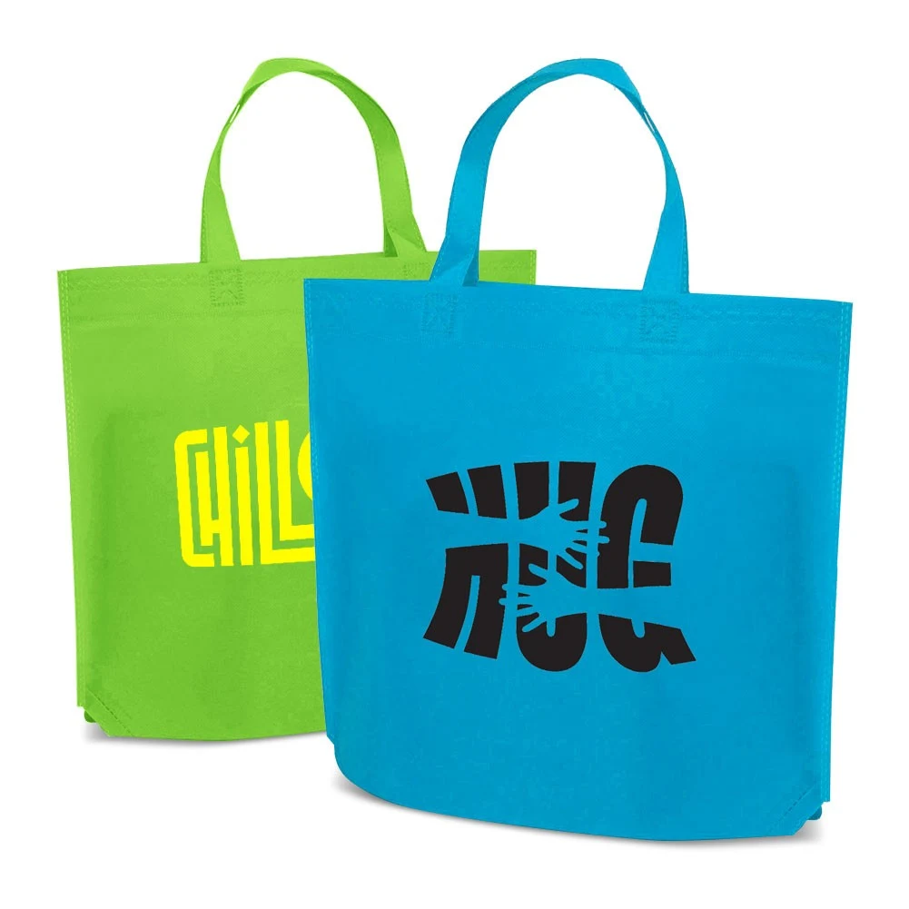 Non Woven Grocery Tote Bag ( 15" X 4" X 13" ) 1