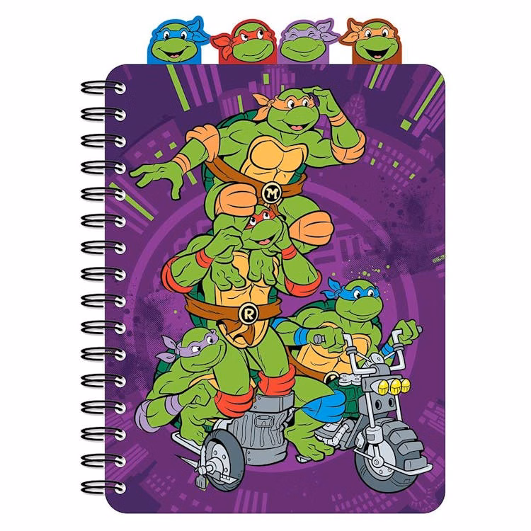 TMNT Tab Journals