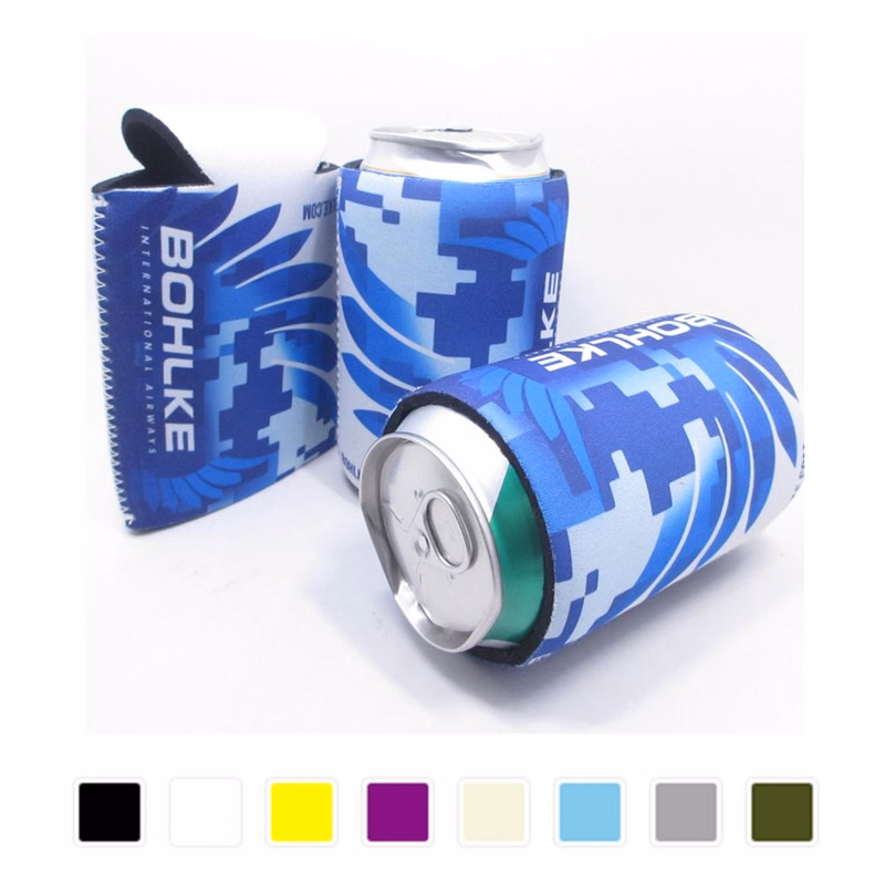Thick Neoprene Stubby Can Coolie