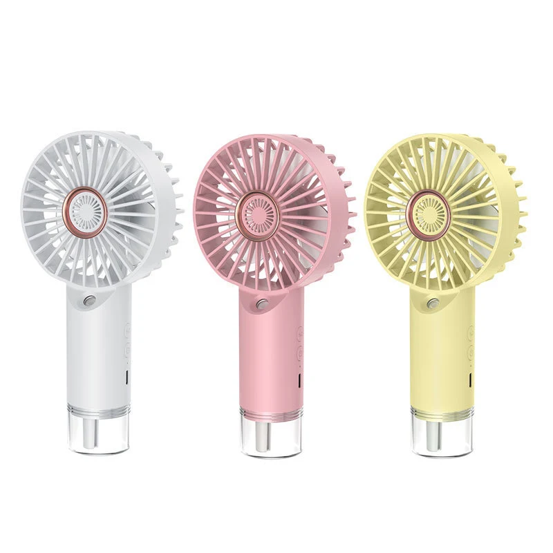 Rechargeable Mini Handheld Misting Fan 1
