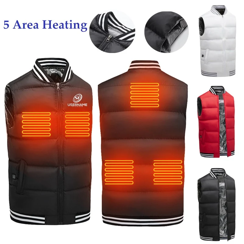 Unisex Warming Electric Usb Heated Vest 1