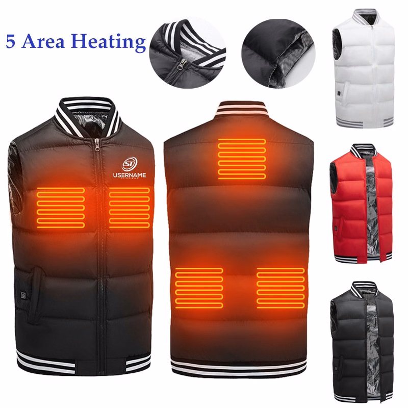 Unisex Warming Electric Usb Heated Vest