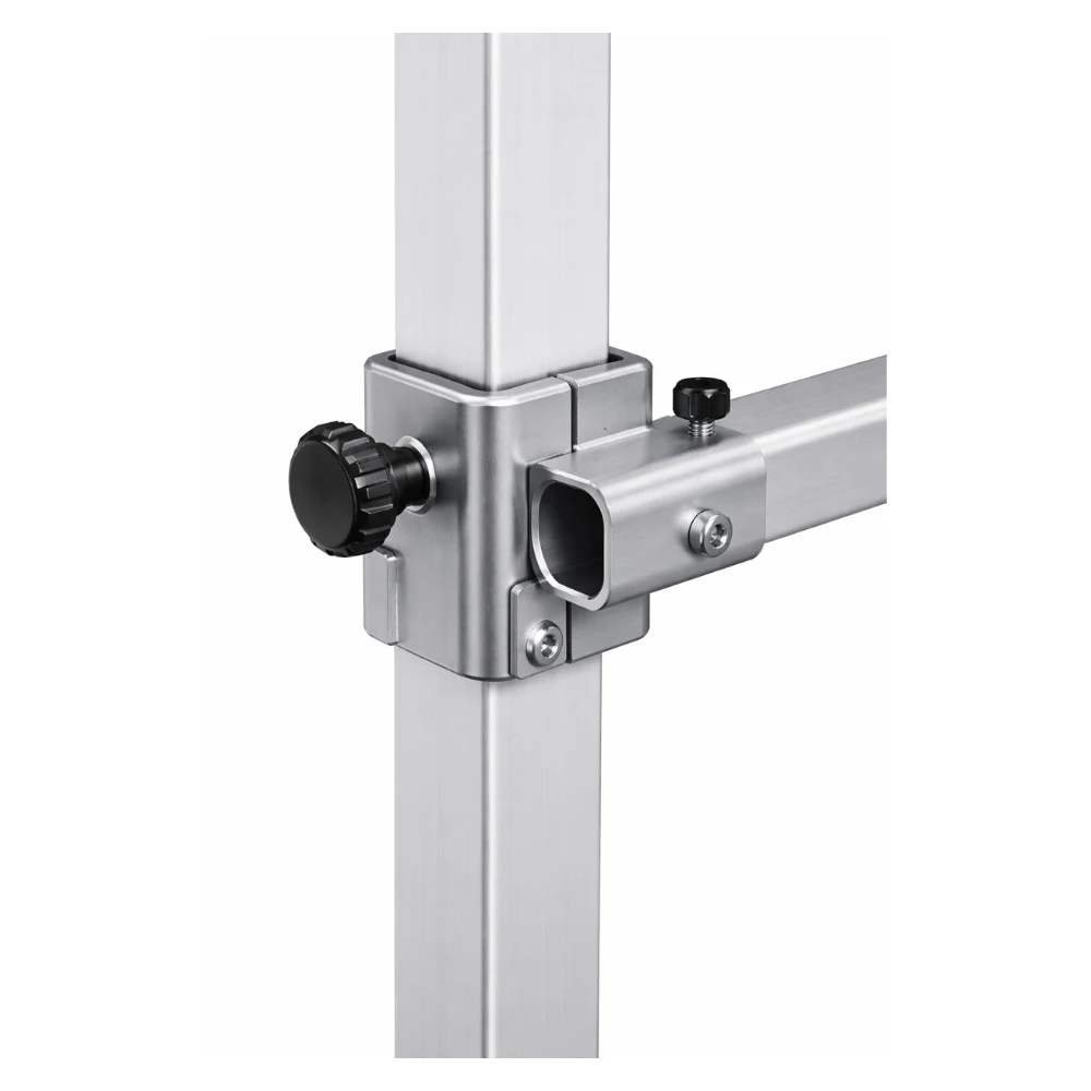 Tent Side Rail Bracket Square Tent leg 1