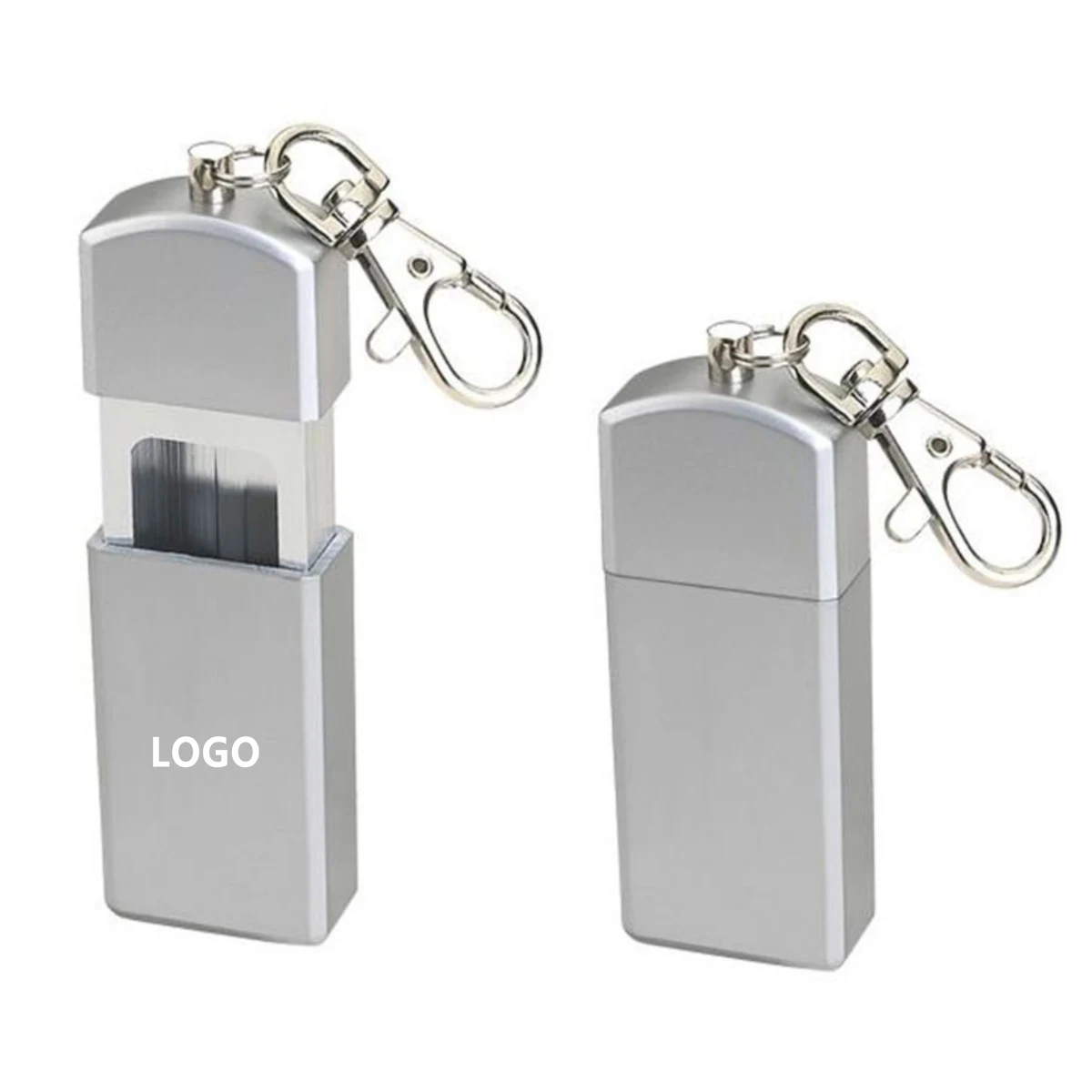 Mini Ashtray w/Keychain 1