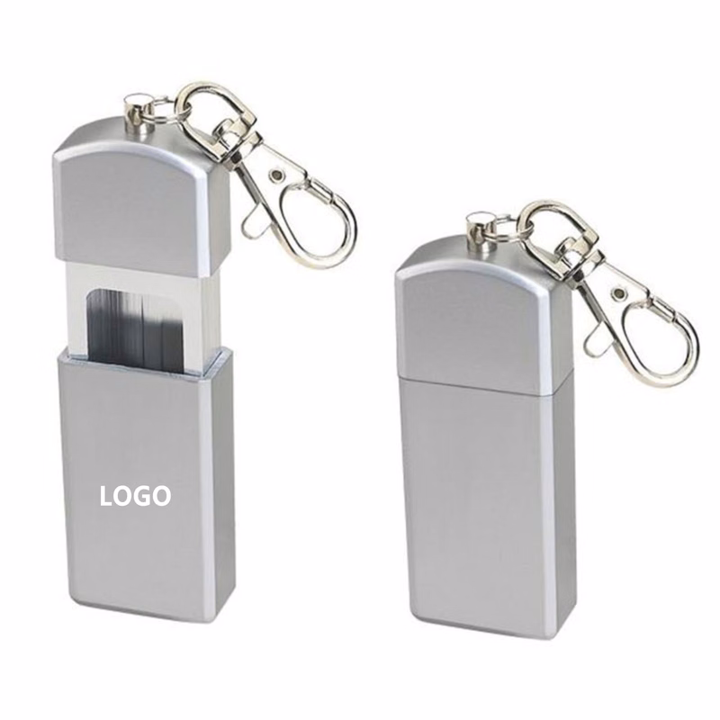 Mini Ashtray w/Keychain