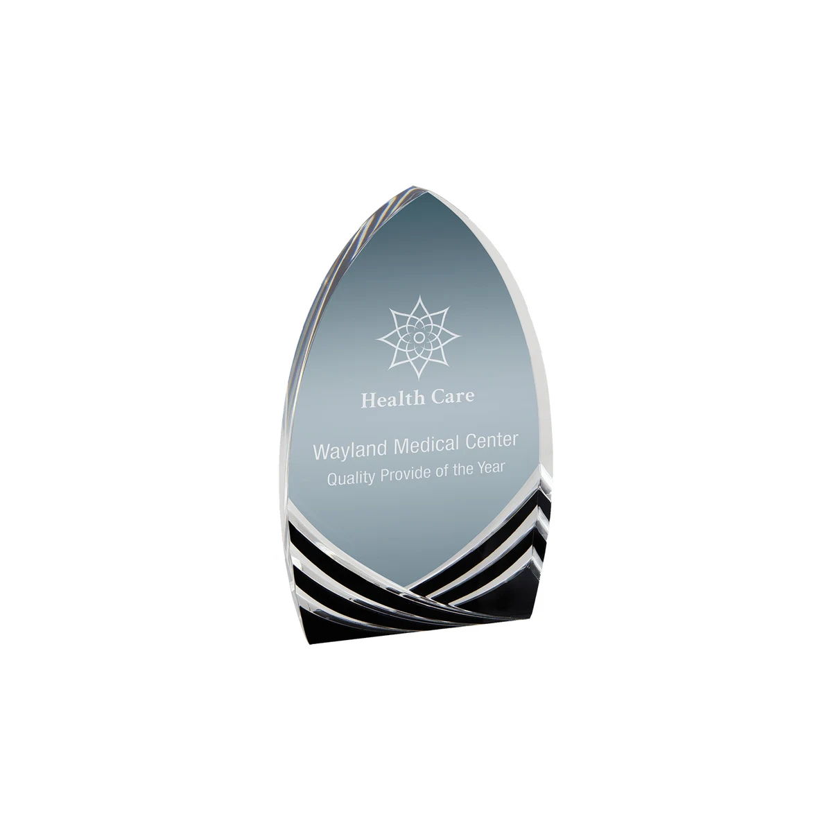 7" Black Cathedral Soaring Acrylic Award 1