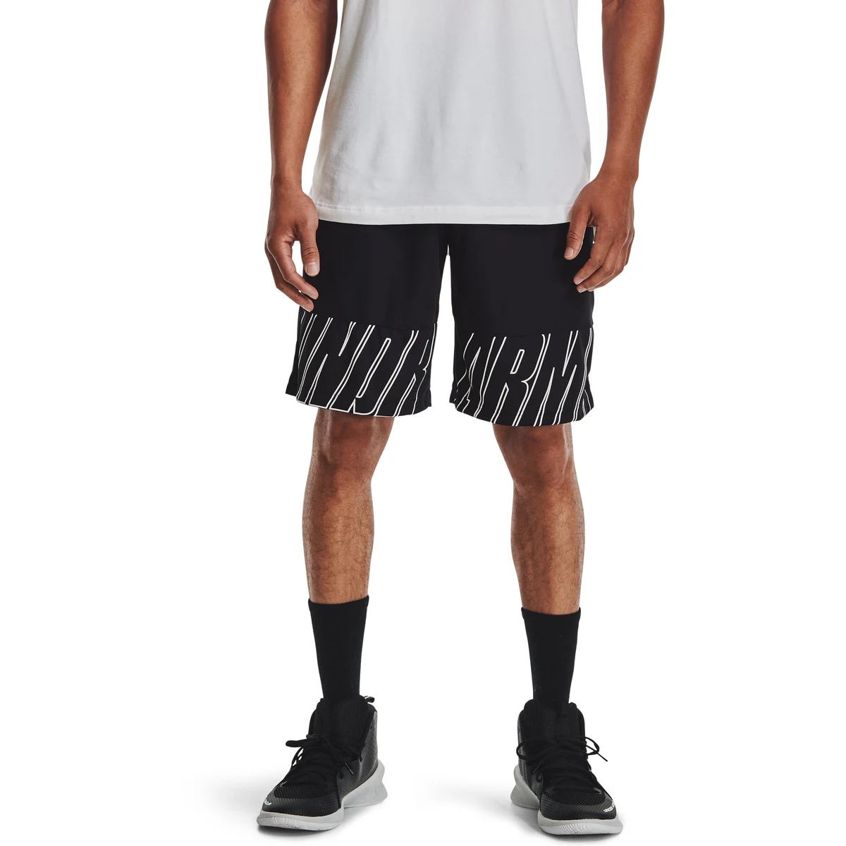 Men's UA Baseline Speed 10" Shorts 1