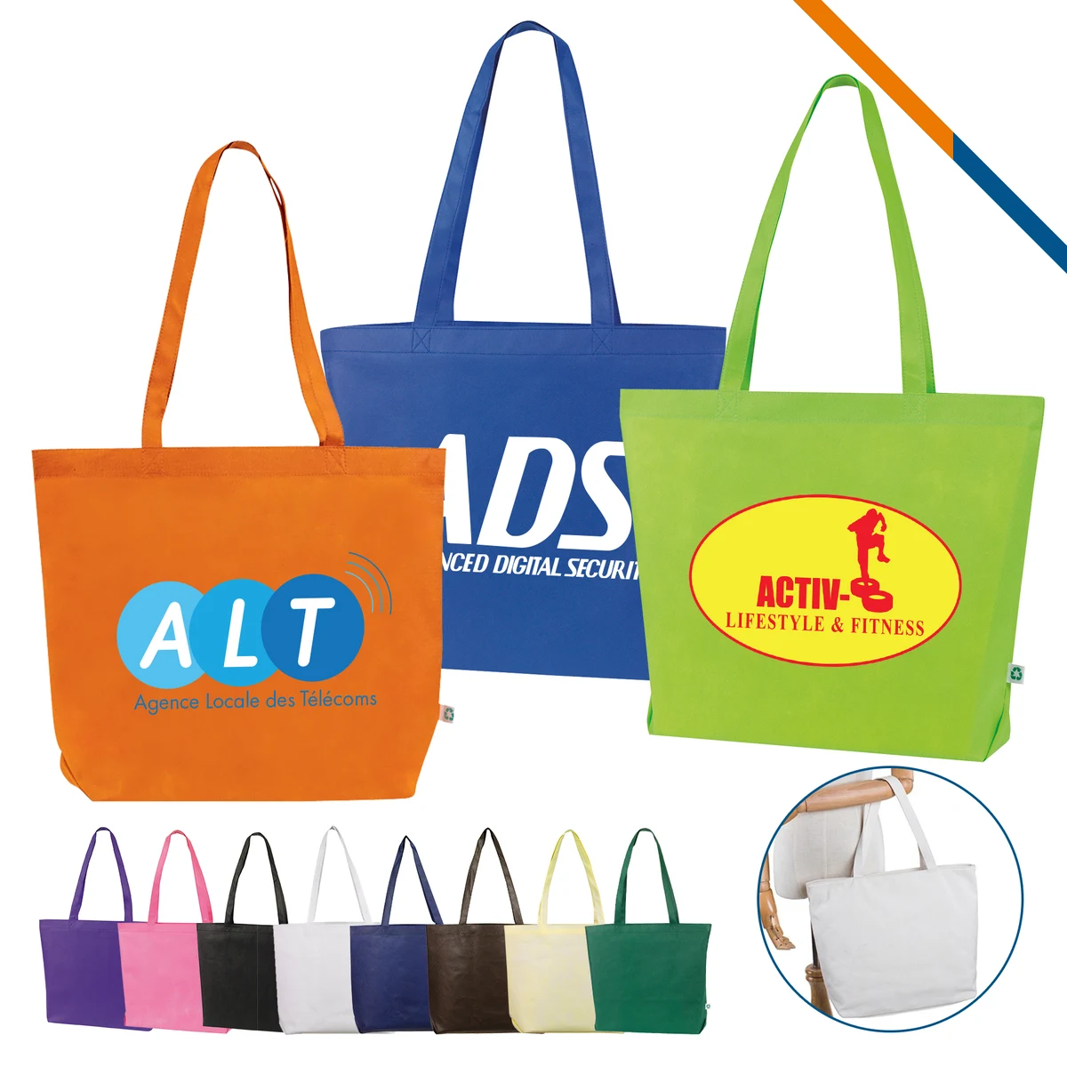 Shoppers Delight Tote Bag 1