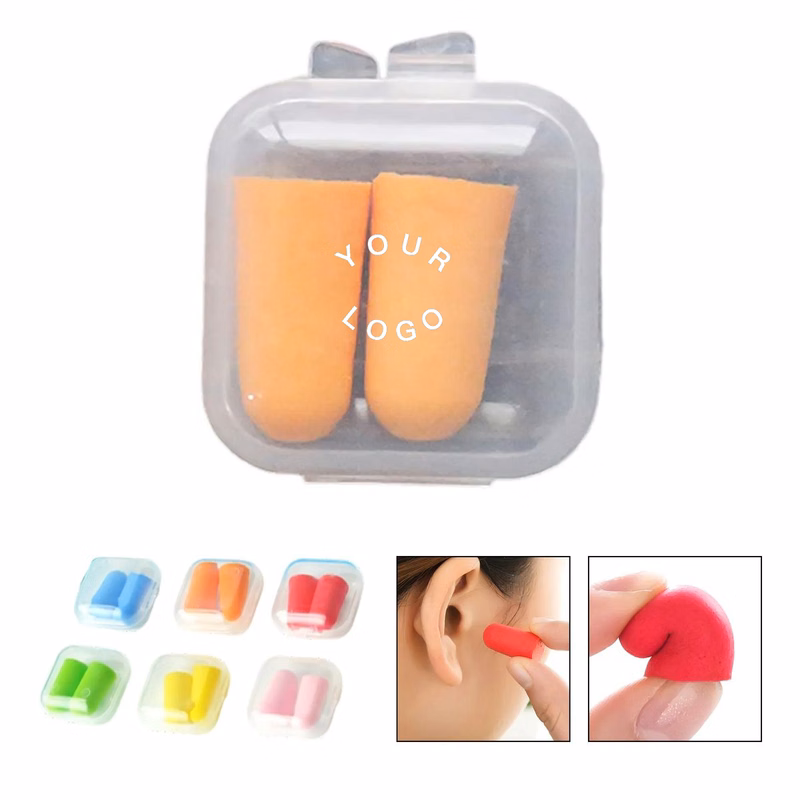 Soft Foam Earplugs Lightweight for Daily Use