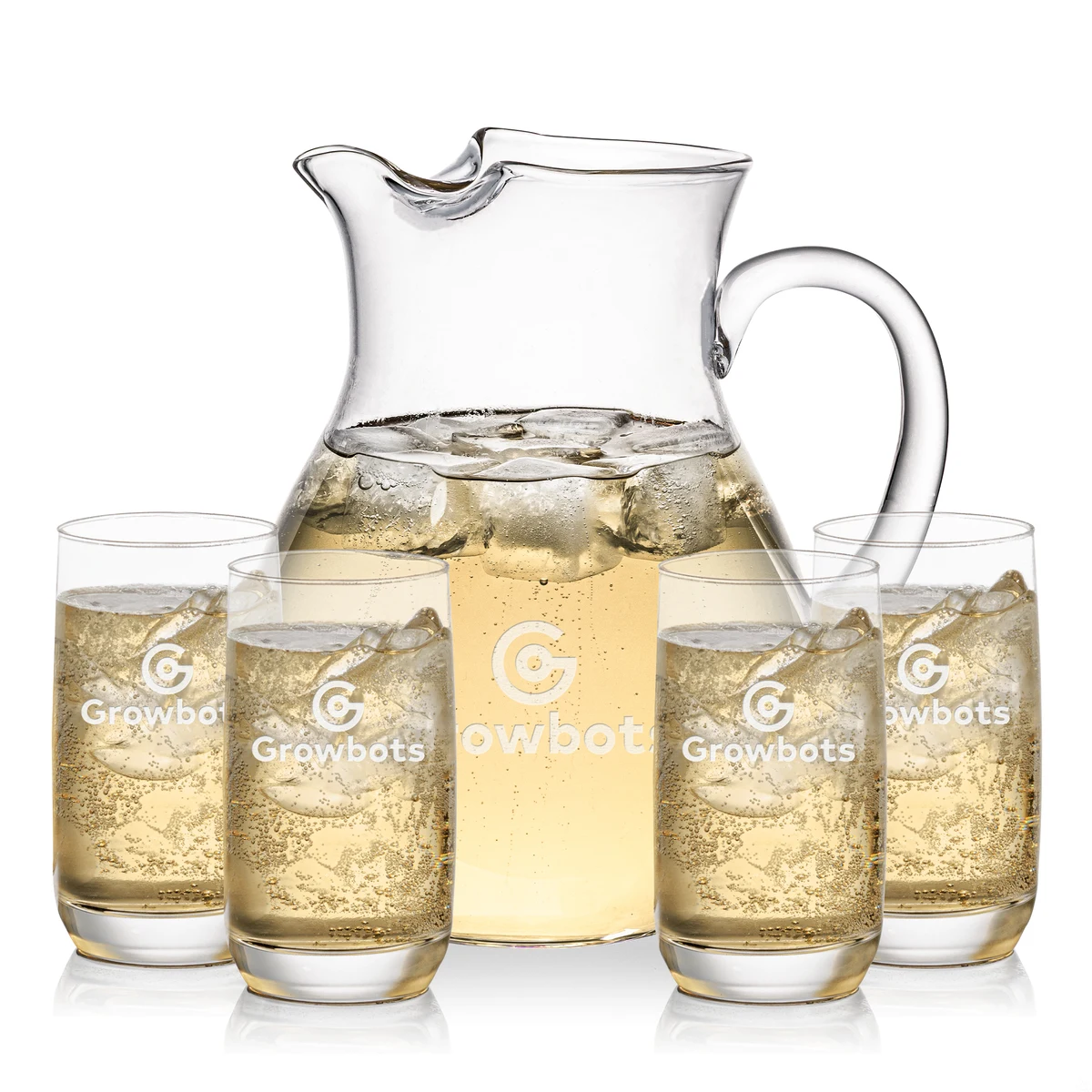 Montclair Pitcher & Nordic Beverage Set 1