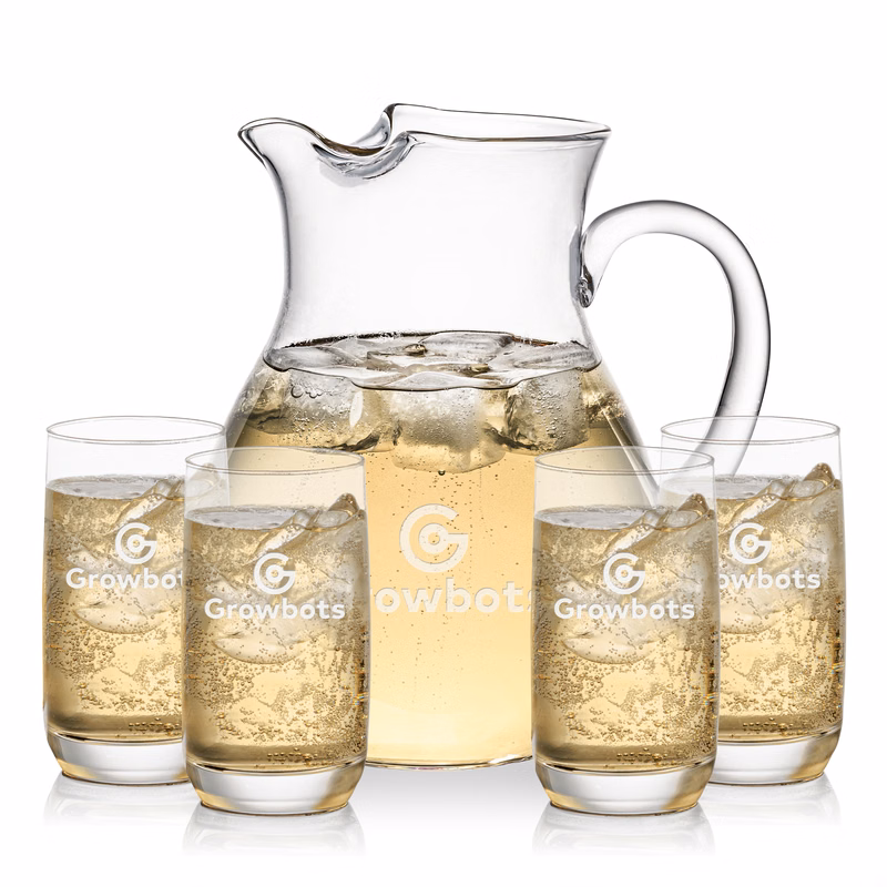 Montclair Pitcher & Nordic Beverage Set