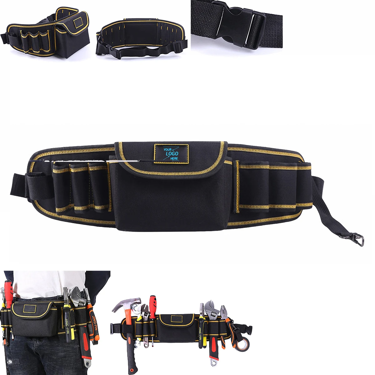 Utility Tool Belt Waist Bag 1