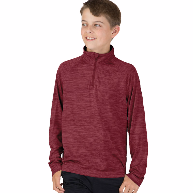 Youth Space Dye Performance Pullover