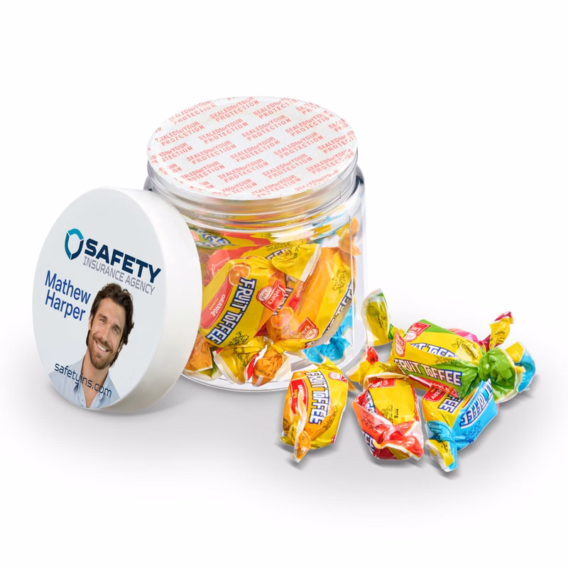 4 oz Jar of Fruit Toffee