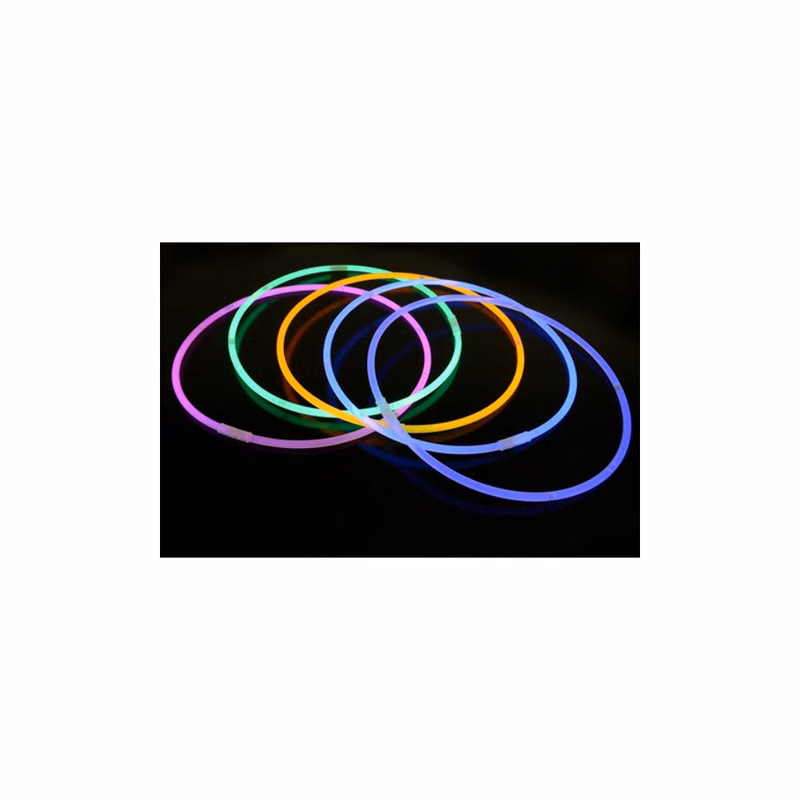 50 Glow Necklaces - Assorted Colors