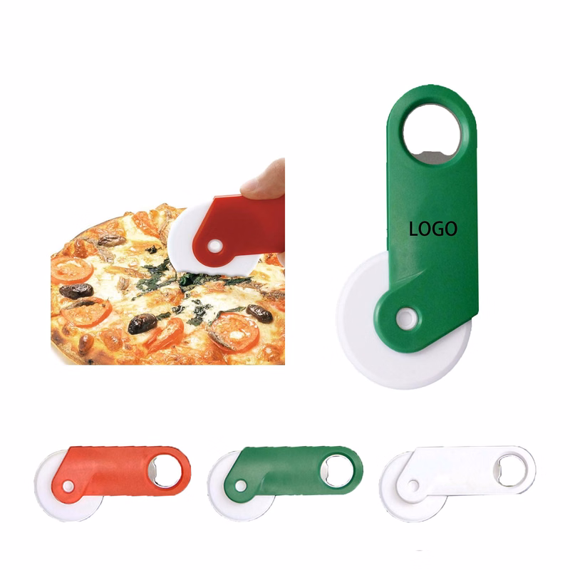 Multi-functional Round Pizza Cutter