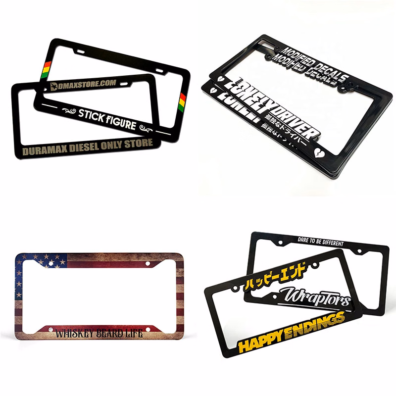 ABS 3-D Full View Frame