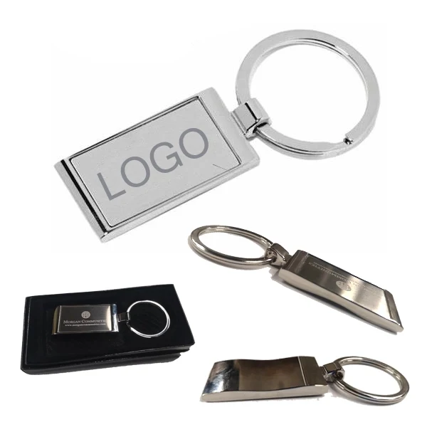 Marketing Geo Economy Metal Keyholders 1