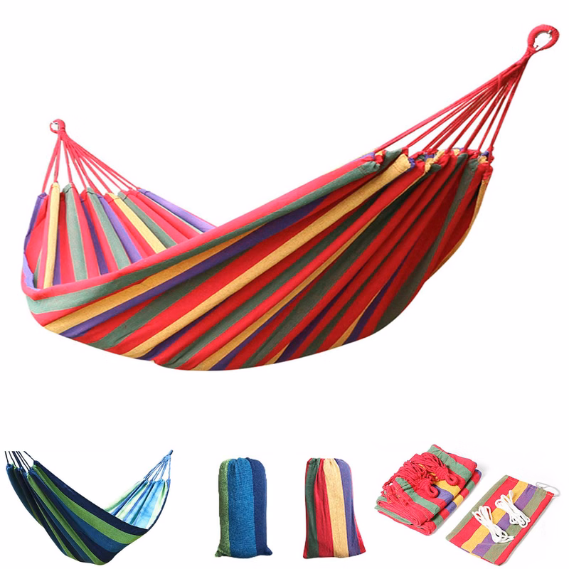 Single Canvas Hammock