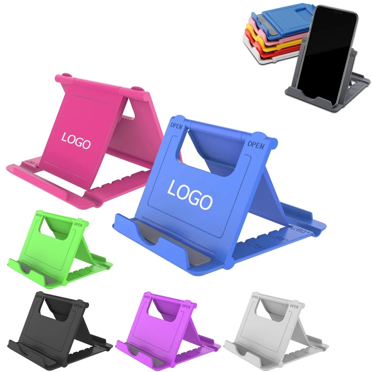 Portable Cell Phone Stand 1
