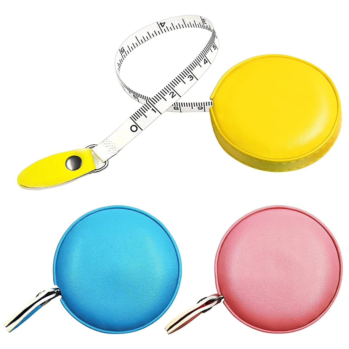 Soft Measuring Tape for Body Retractable 1