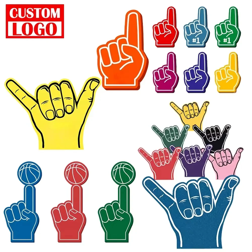 18" Custom Giant Eva Foam Finger Cheerleading 1