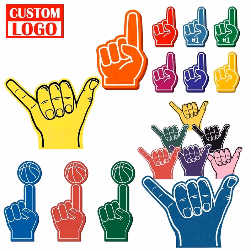 18" Custom Giant Eva Foam Finger Cheerleading