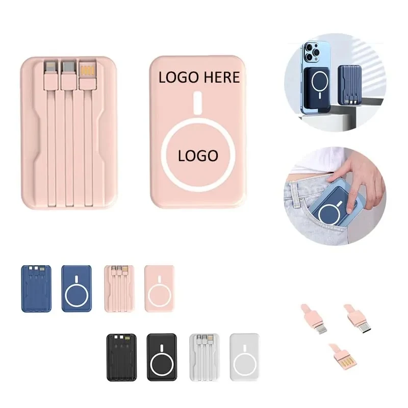 Magnetic Portable Charger Power Bank 1