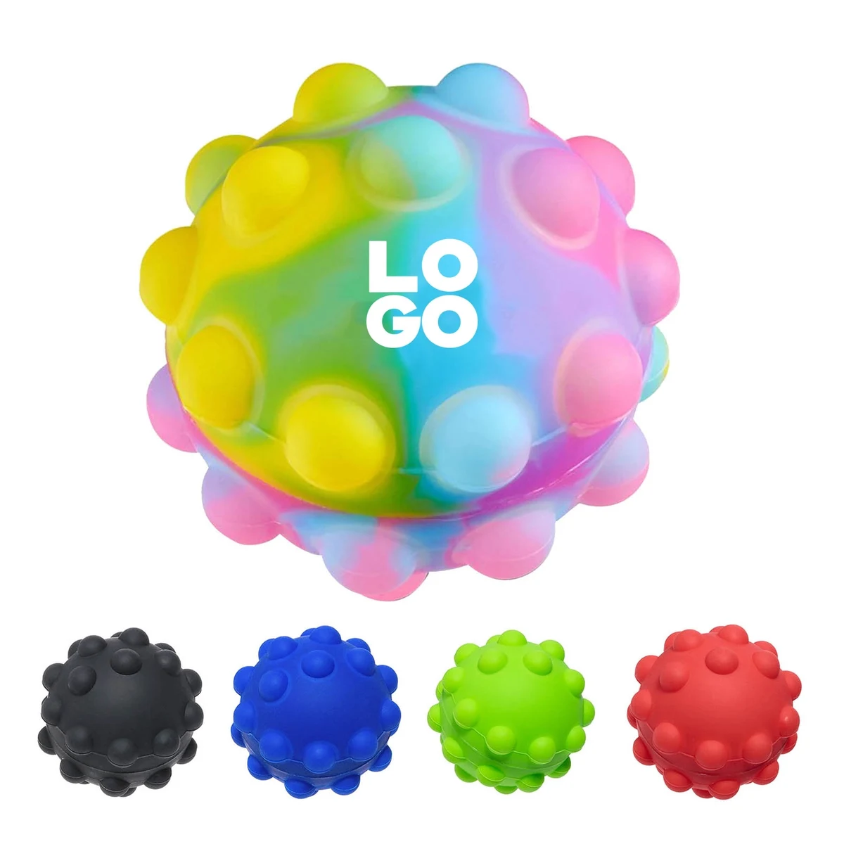 Popper Stress Relief Ball 1