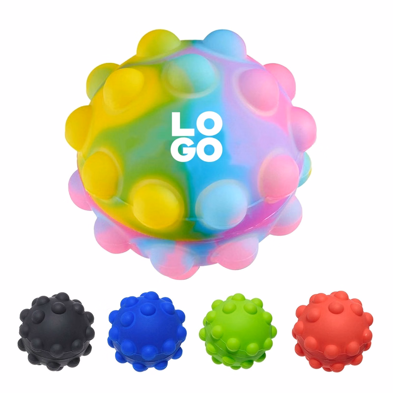Popper Stress Relief Ball